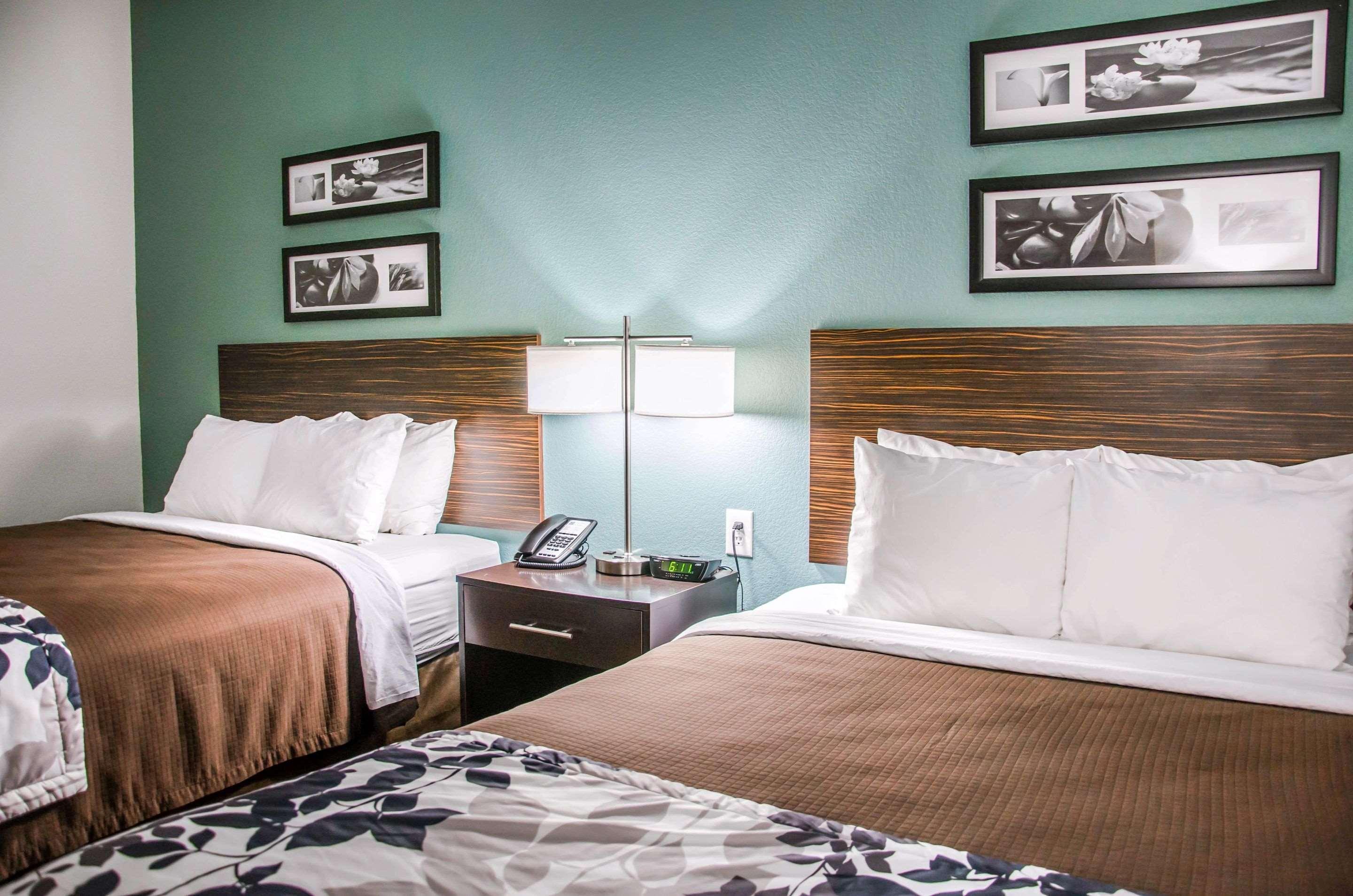 Sleep Inn & Suites Center Eksteriør billede